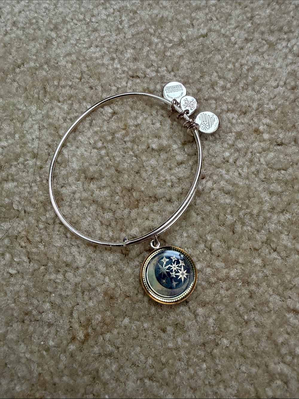 Alex and Ani bracelet.